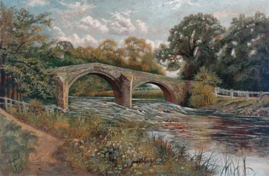 Ansicht von Ilkley, 1893